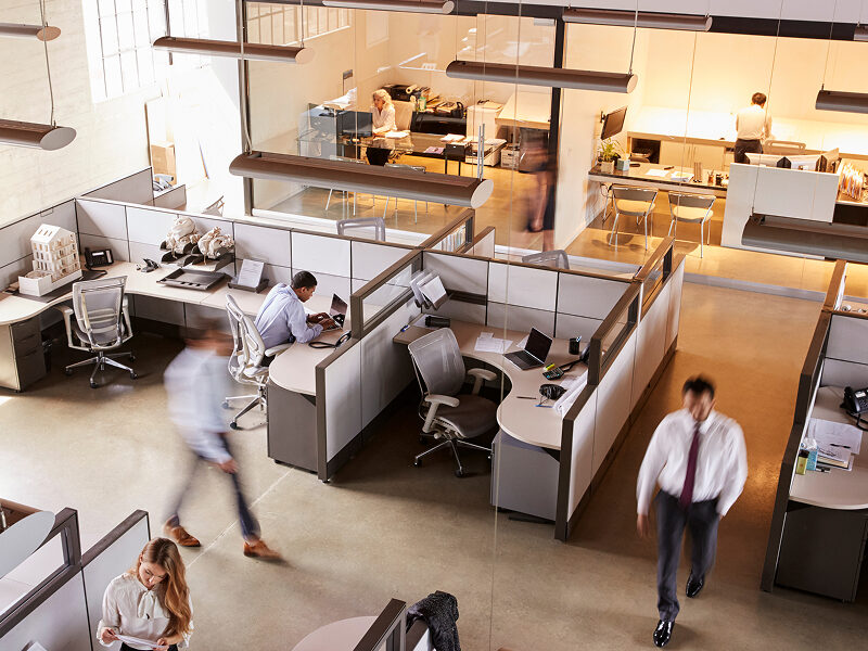 Serving Office Buildings With Cleaning Services