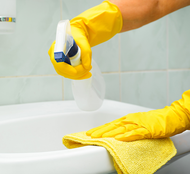 The Difference Of Our Color Coded System Yellow Towels For Sinks And Fixtures