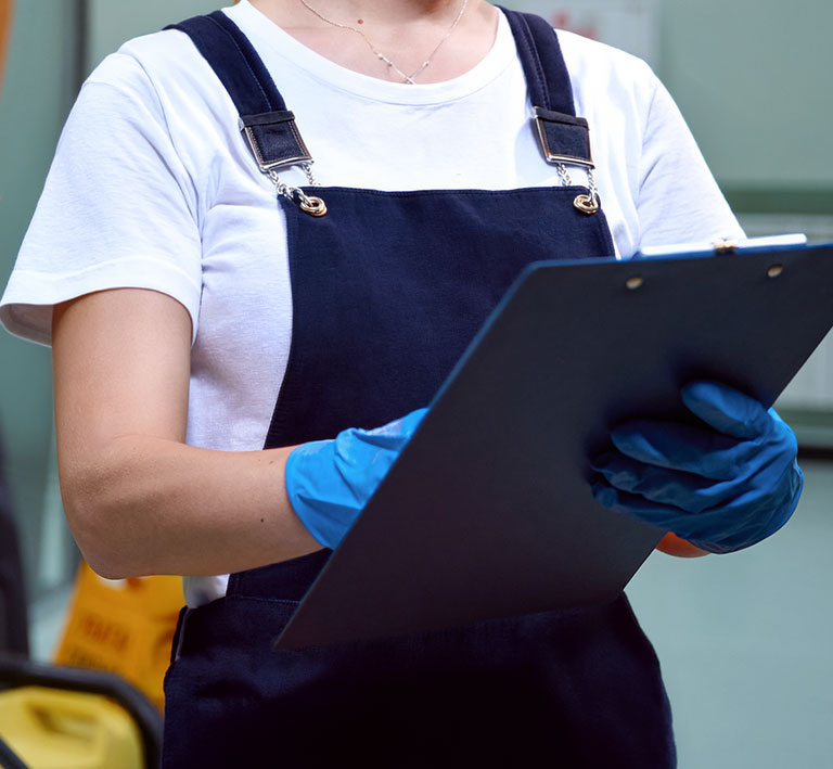 We Clean Facilities With Detailed Checklists