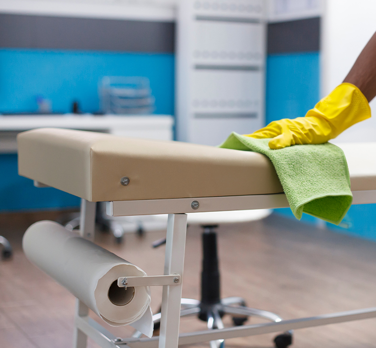 What We Clean In Medical Facilities