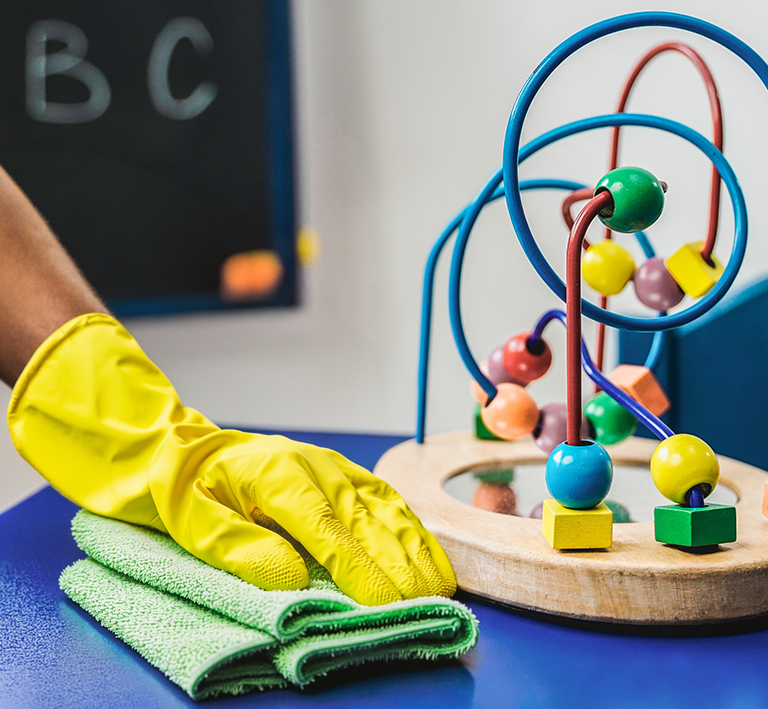 Why Schools Need More Than Standard Janitorial