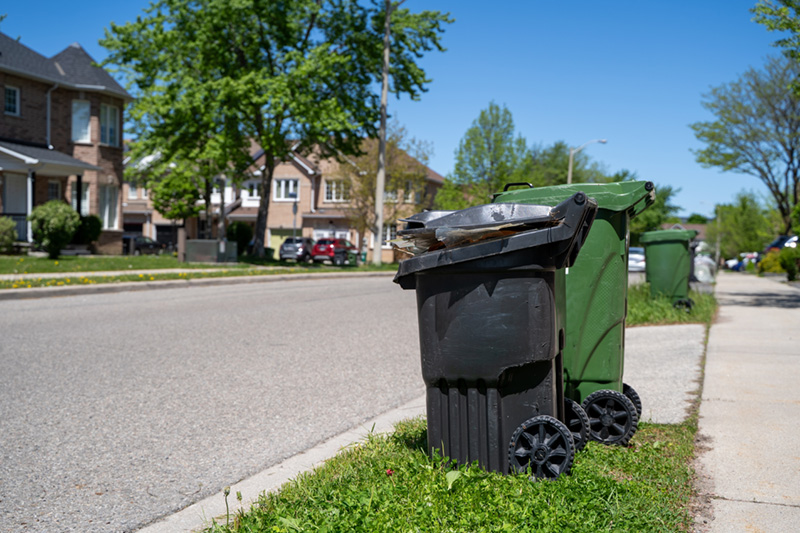 Residential Valet Trash Pickup