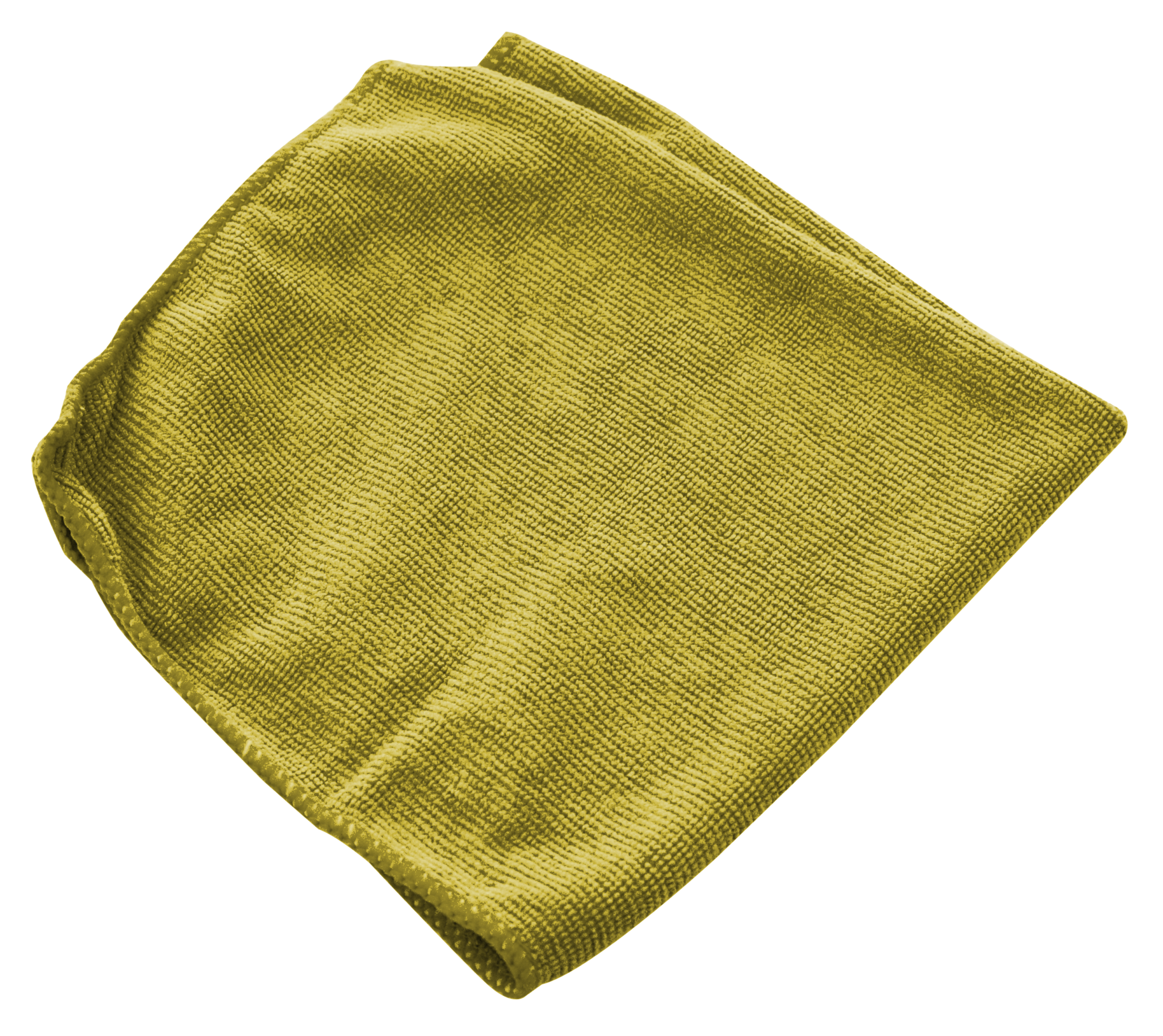 Yellow cleaning cloth — fixtures
